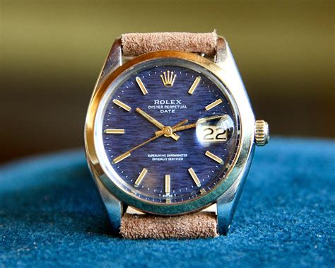 Rolex oyster perpetual date history